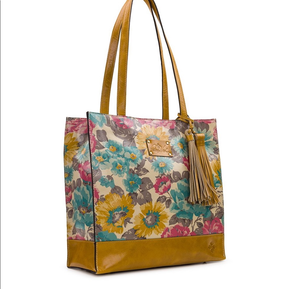 Patricia Nash First Bloom Toscano Tote